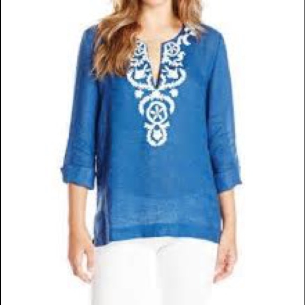 Lilly Pulitzer Amelia Island Tunic